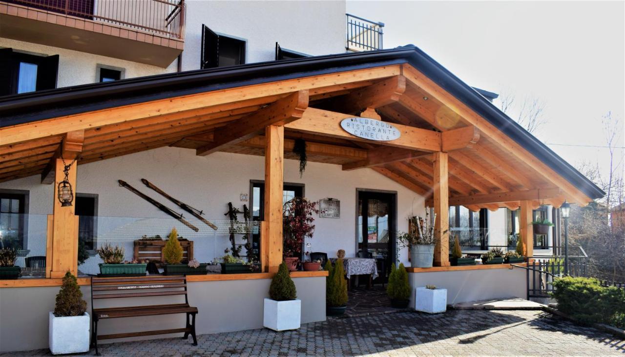 Albergo Canella Fuipiano Valle Imagna Buitenkant foto