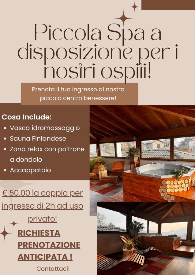 Albergo Canella Fuipiano Valle Imagna Buitenkant foto