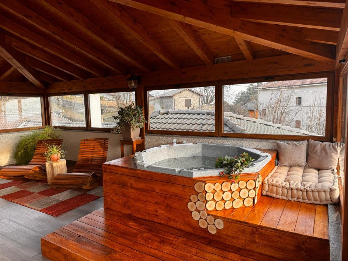 Albergo Canella Fuipiano Valle Imagna Buitenkant foto