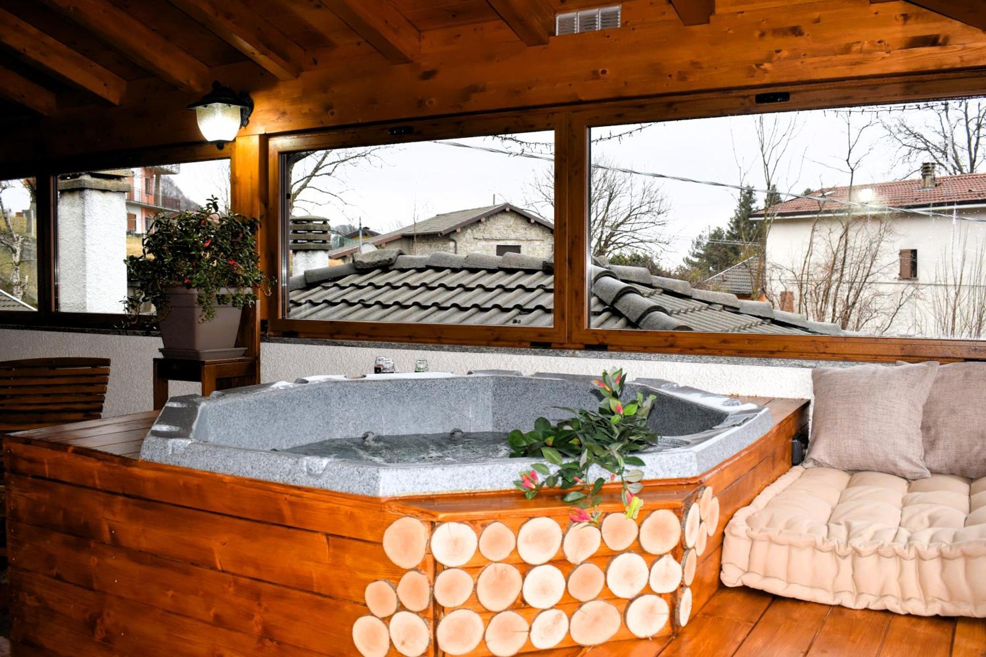 Albergo Canella Fuipiano Valle Imagna Buitenkant foto